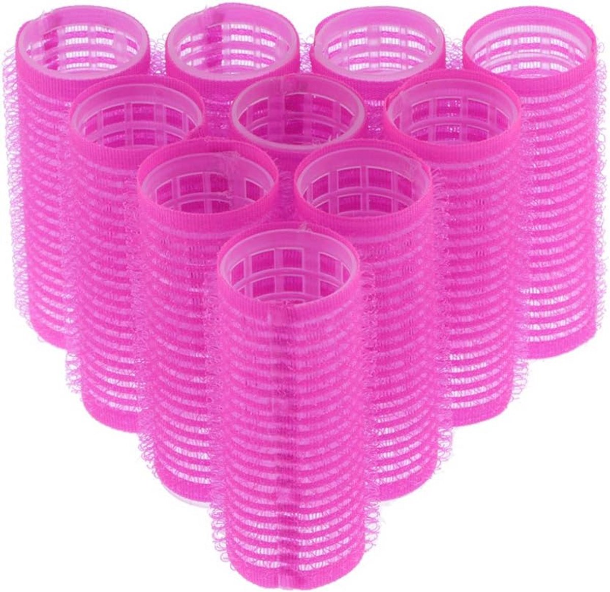 Zelfklevende Haarrollers Set voor Volume en Natuurlijke Krullen