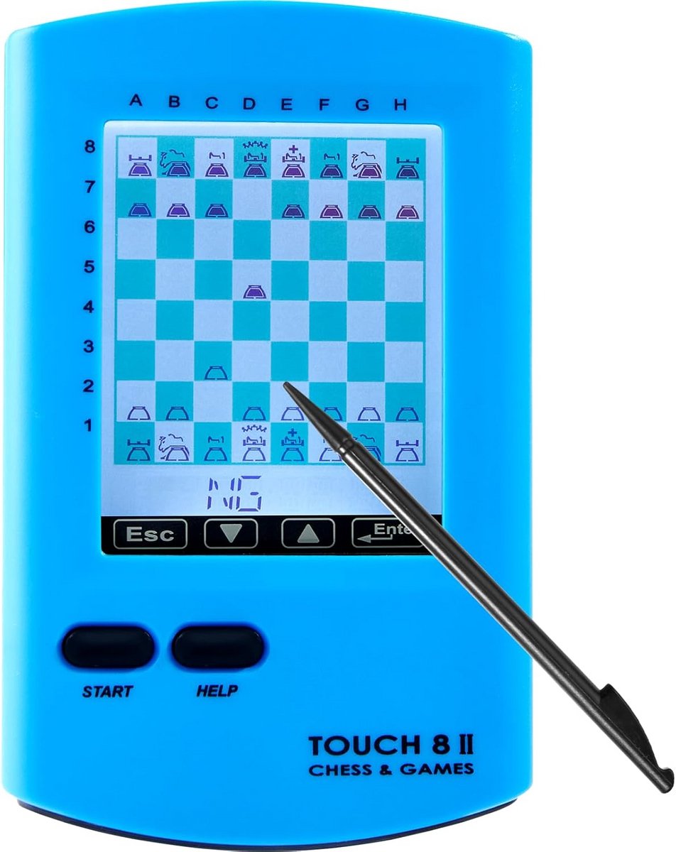 Draagbaar Elektronisch Schaakbord met Schakencomputer en Trainingsfuncties