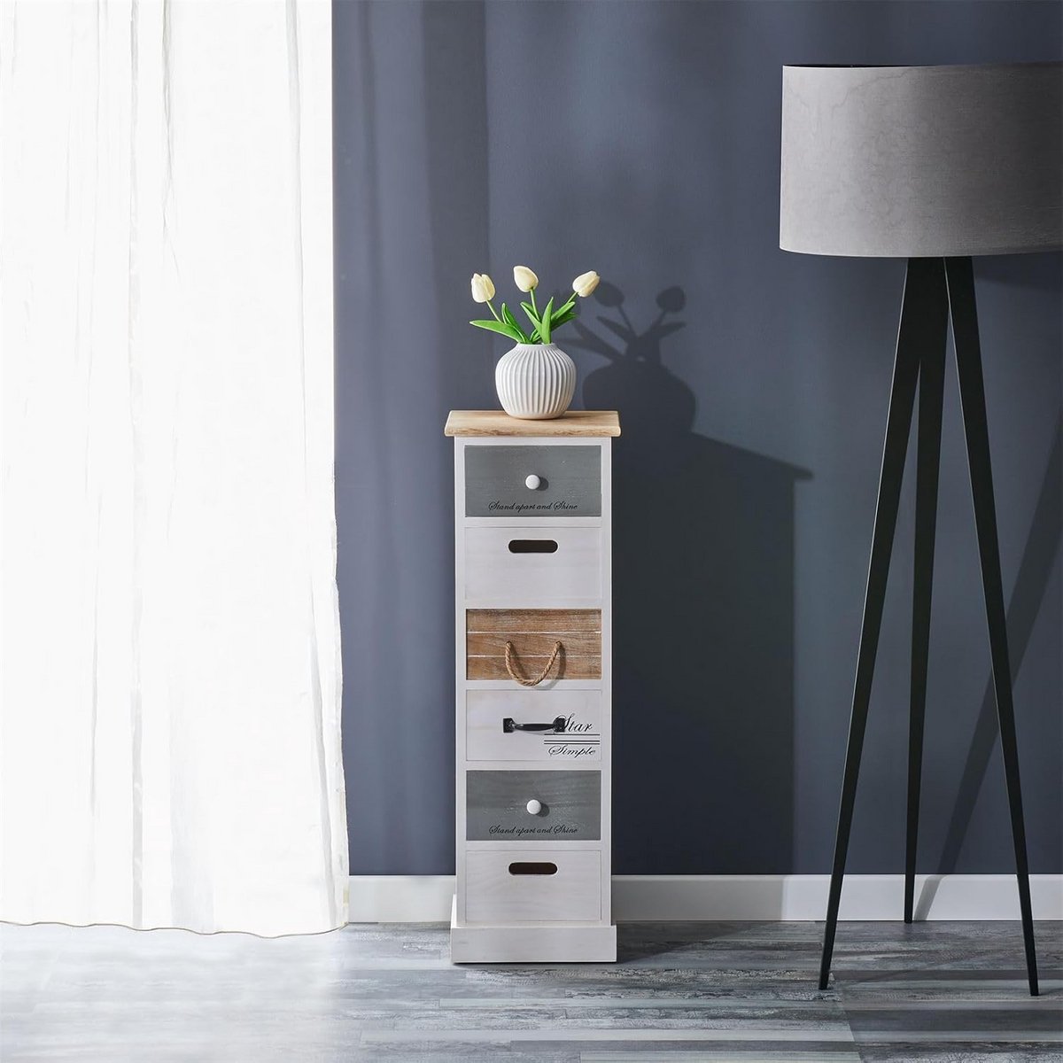 Ladenkastje - Ladeblok Bureau Organizer - Archiefkast - Opbergen
