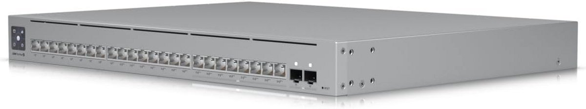 Managed Gigabit Switch Pro 24 Poorten - Layer 3 Professional Netwerk Switch