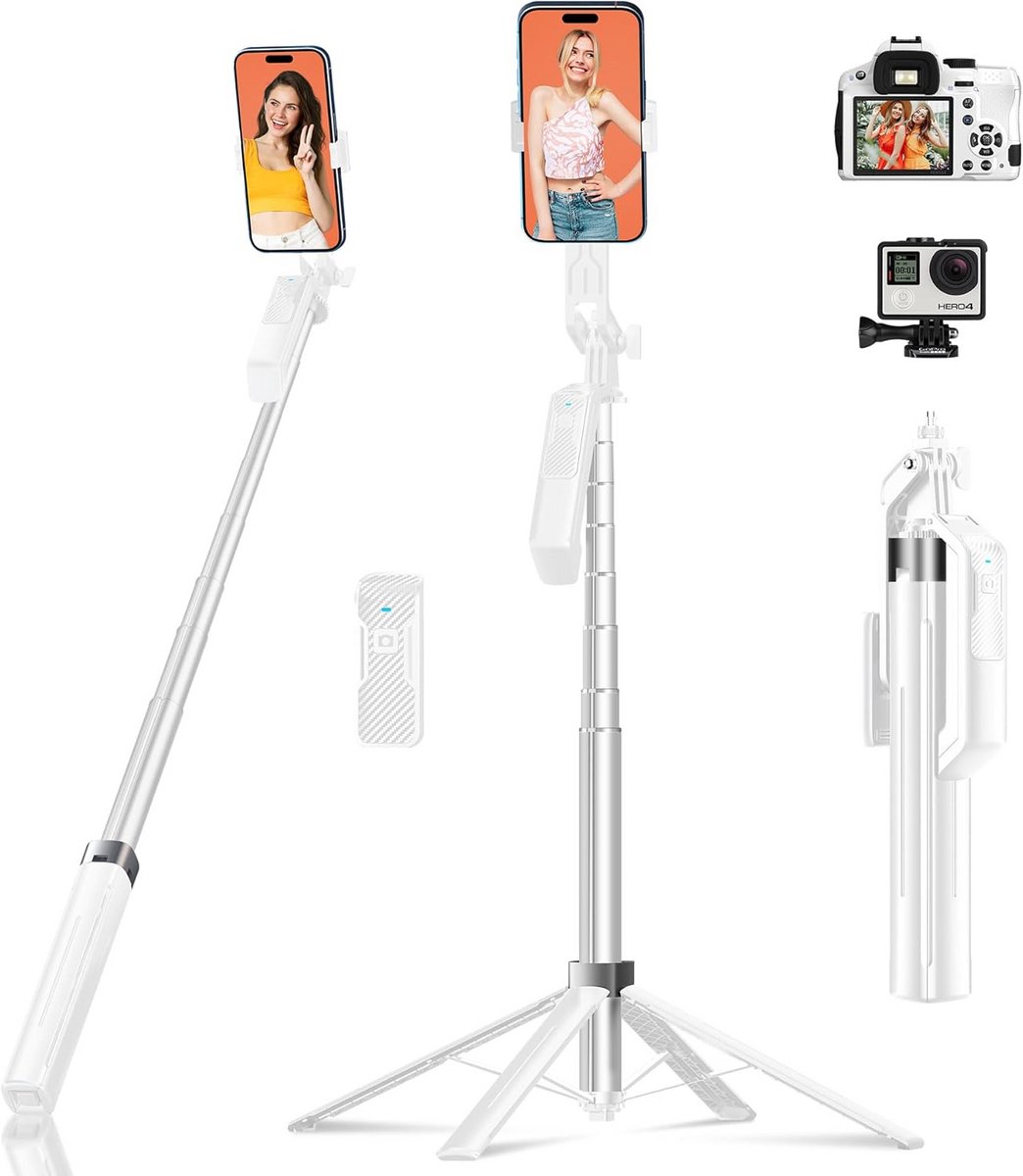 Gimbal Smartphone - Selfiestick - Tripod - Flexibel