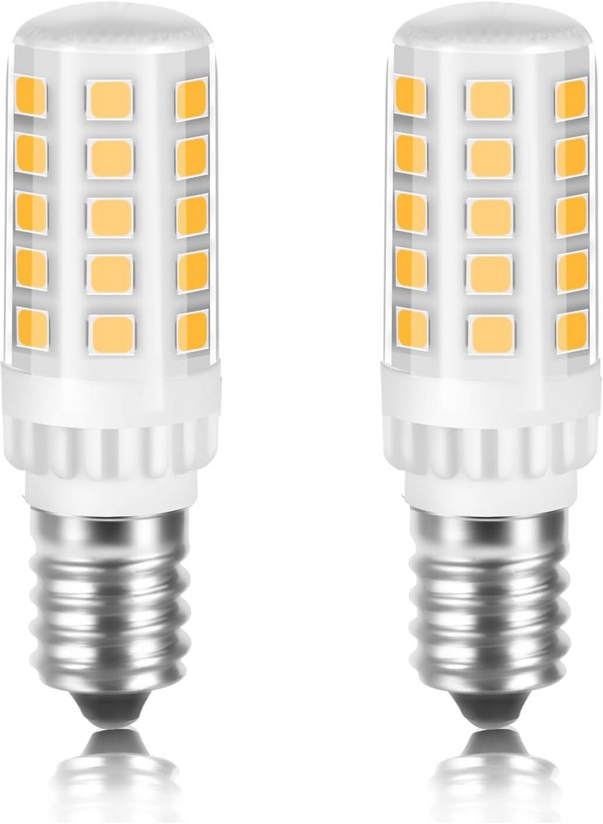 E14 LED Lampen 4W 500 Lumen Neutraal Wit 4000K - 2 Stuks