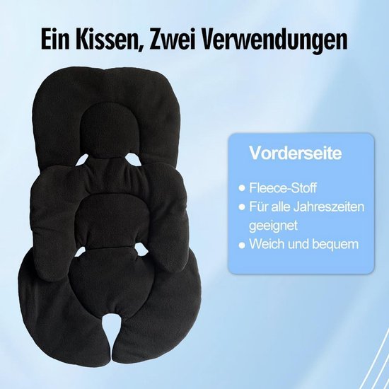 Universele Zitverkleiner Baby voor Kinderstoel Autostoel en Hoge Stoel Comfortabel en Ademend — afbeelding 4