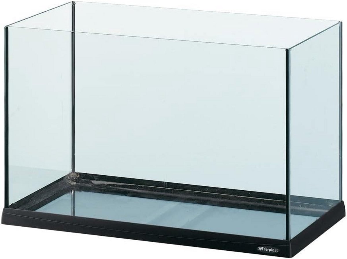 Glazen Aquarium Tank 60, Robuust en Duurzaam, Inhoud 75 Liter