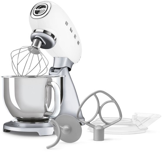 SMEG SMF04WHEU - Keukenmachine - Wit - 800 W van Merkloos — afbeelding 3