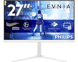 Philips 27M2N5201P/00 computer monitor 68,6 cm (27") 1920 x 1080 Pixels Wit