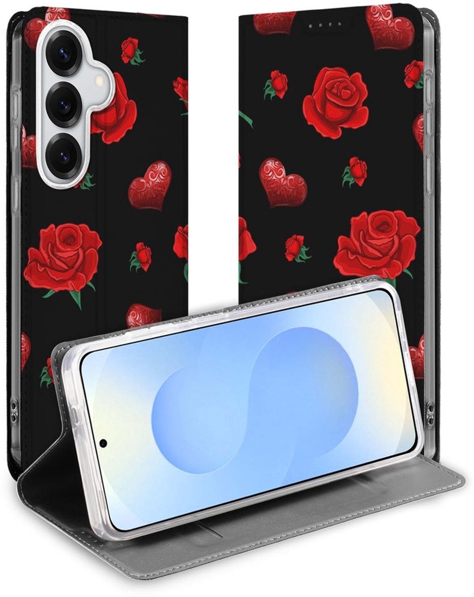 Bookcase Samsung Galaxy S26 Valentine