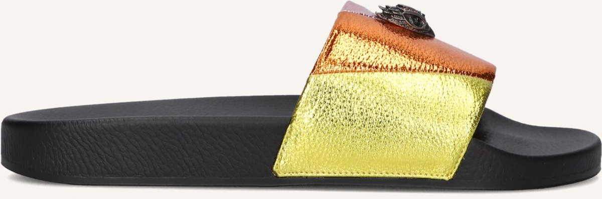 Kurt Geiger London Meena Eagle Badslippers - Slippers flip flops - Dames - Multi - Maat 39