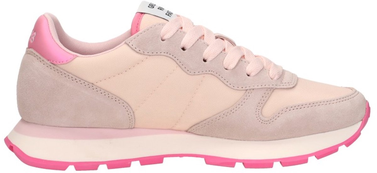 Sun 68 Ally Solid Nylon Sneakers - Dames - Roze - Maat:36