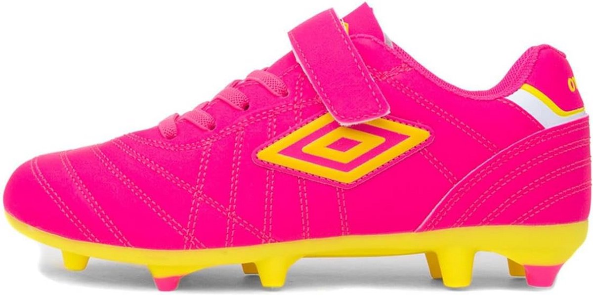Kindervoetbalschoenen Roze met Makkelijke Sluiting voor Jongens en Meisjes