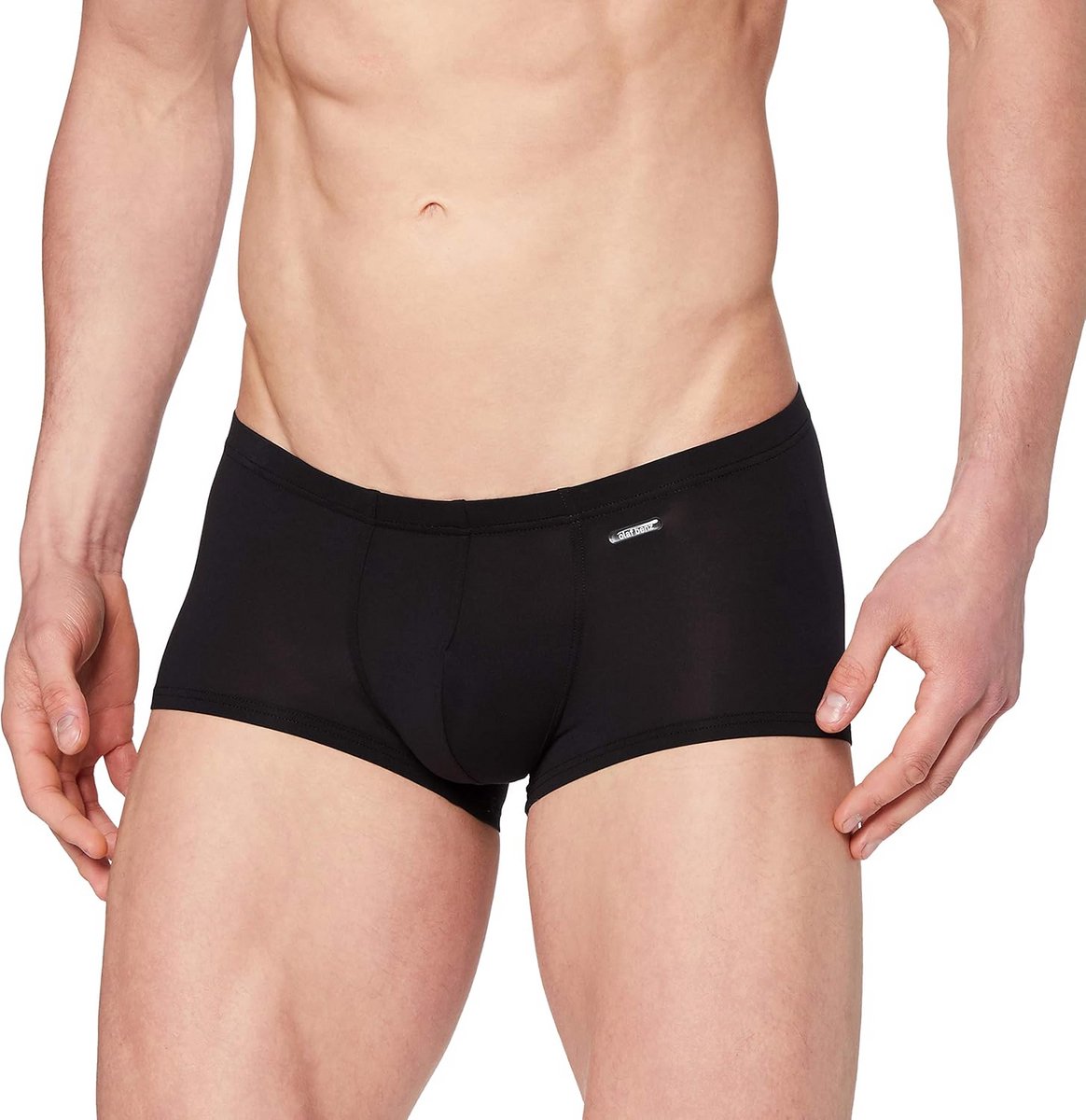 Zwarte Retroshorts voor Heren – Ultralicht en Extreem Elastisch Ondergoed