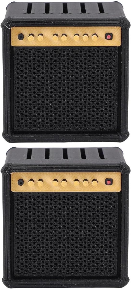 Pick opbergdoos voor gitaar plectrums - set van 2 - handig en compact