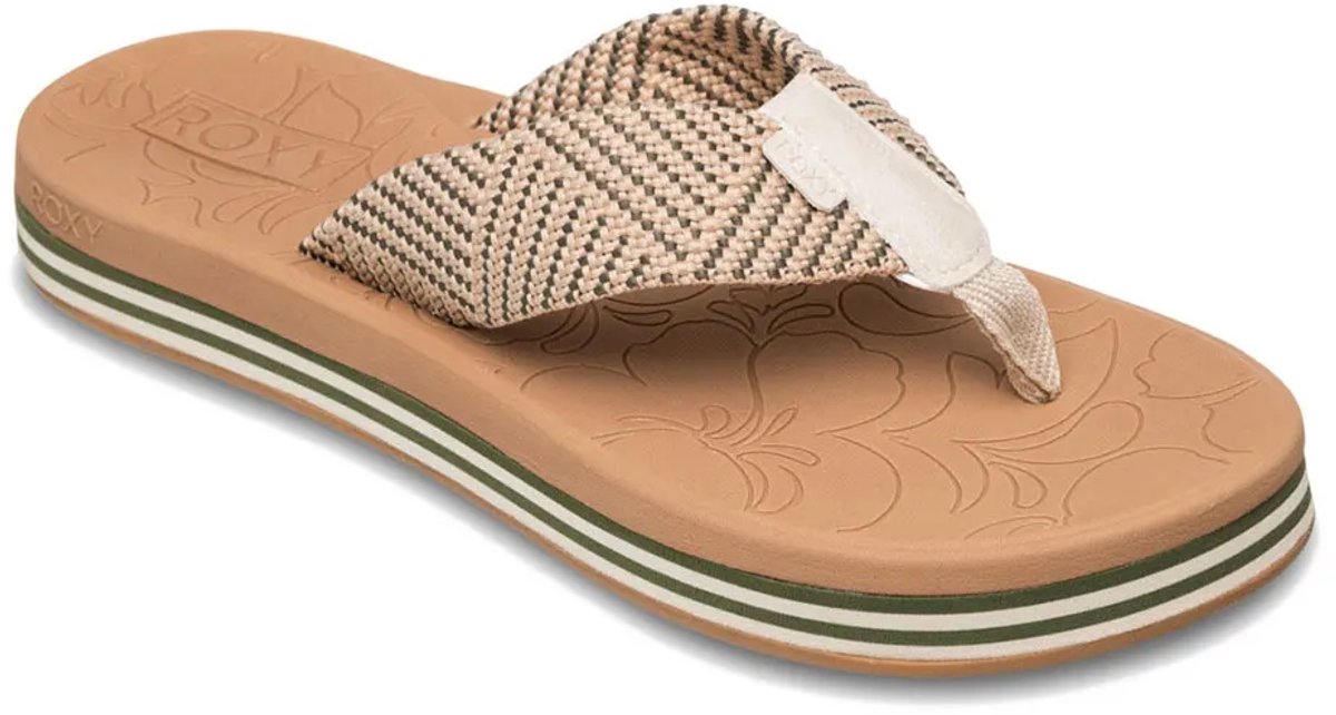 Roxy Colbee Hi Slippers Vrouw Sage