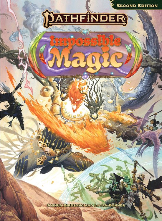 Pathfinder Second Edition (PF2E)- Pathfinder Impossible Magi ... - cover
