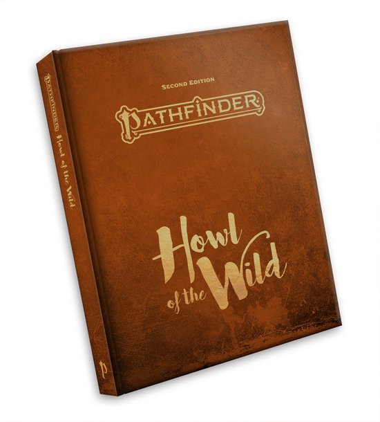 Pathfinder Second Edition (PF2E)- Pathfinder Howl of the Wil ... - cover