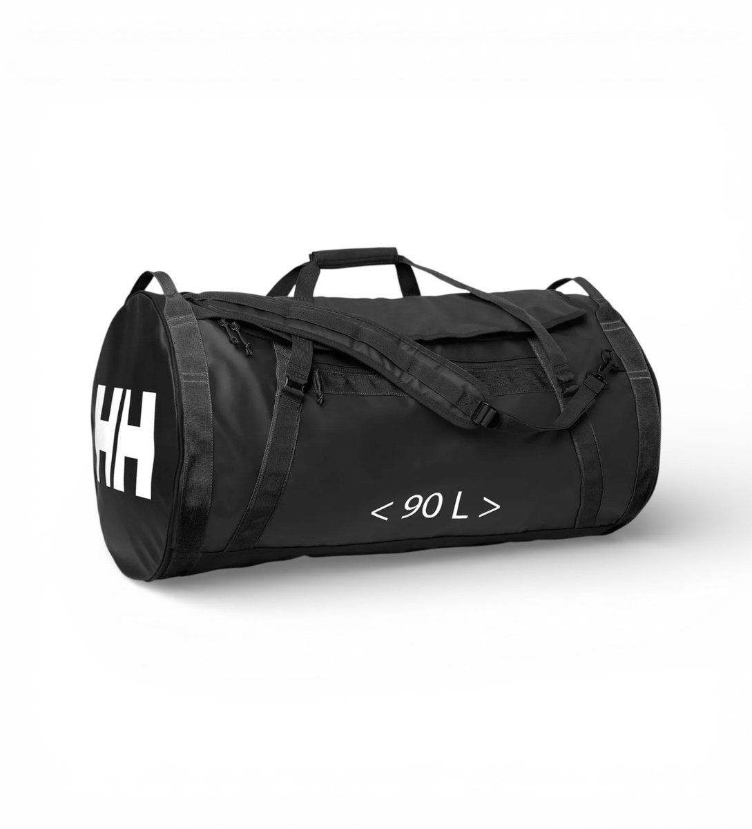 HELLY HANSEN Reistas Schoudertas Duffel Bag 2 90L Black Zwart