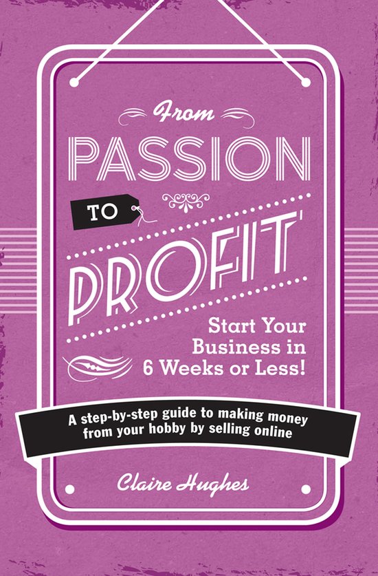 From Passion to Profit - cover