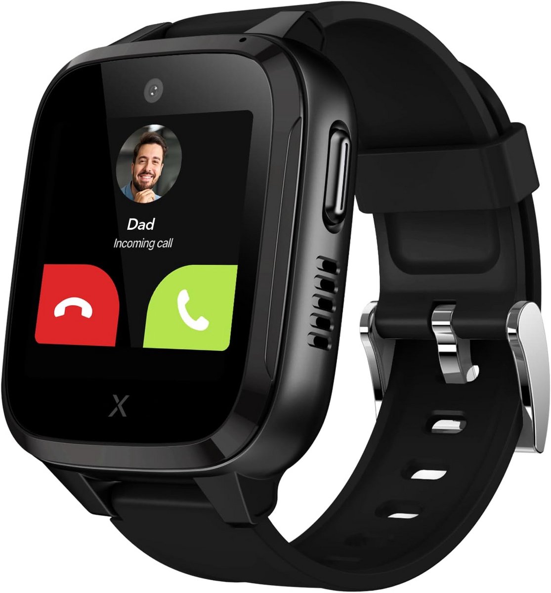 Kinder Smartwatch 4G Bellen GPS Camera Schoolmodus SOS Roze