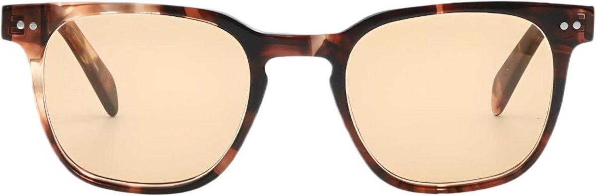 Migraine Bril met FL-41 Glazen en Luxe Eco Acetaat Montuur