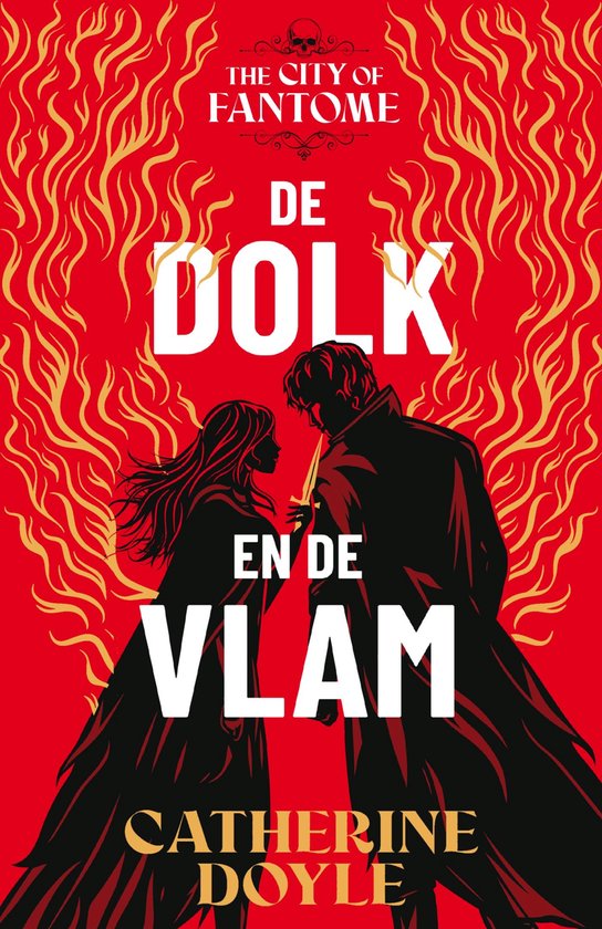 The City of Fantome 1 - De dolk en de vlam - cover