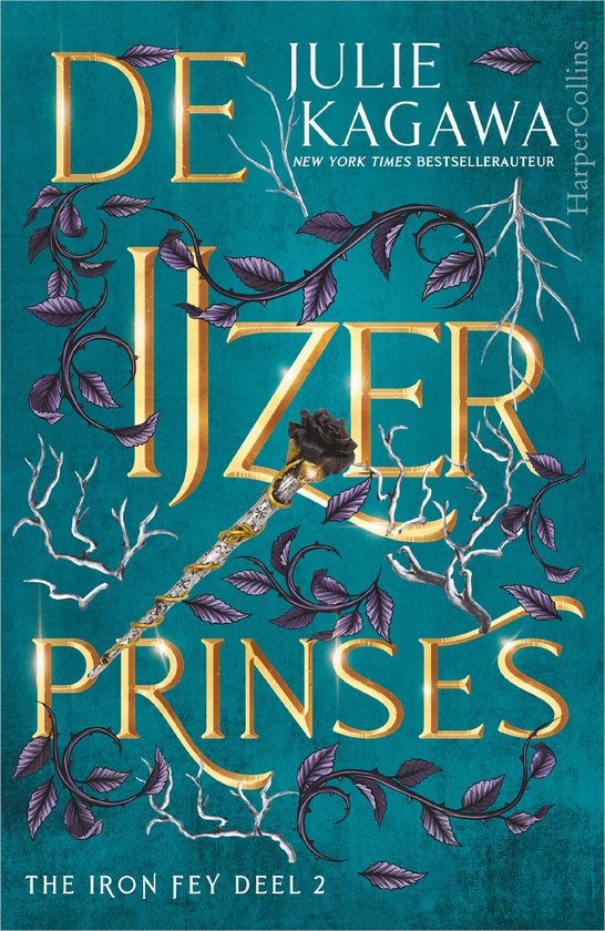 The Iron Fey 2 - De IJzerprinses - cover