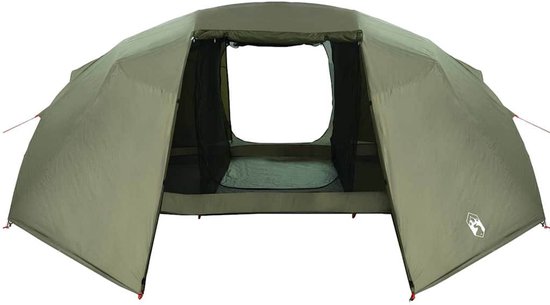 vidaXL - Vistent - Olijf - Groen - 514 - x - 465 - x - 187 - cm - Polyester - en - Fiberglas van Vidaxl — afbeelding 3