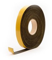 Rubbermagazijn - Celrubberband - EPDM - Zelfklevend - 5x5mm - Lengte 20 meter