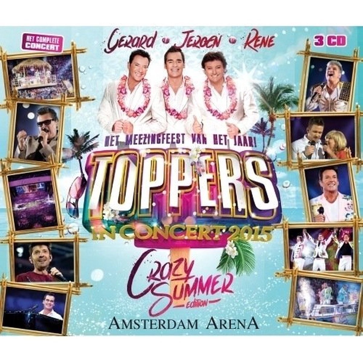 Toppers In Concert 2015 (3Cd)