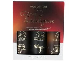 BodyGliss - Travel Edition 3-pack - Velvet Indulgence