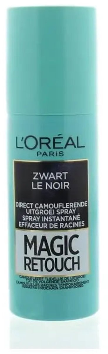 L’Oréal Paris Magic Retouch Zwart - Camouflerende Uitgroeispray - 75 ml