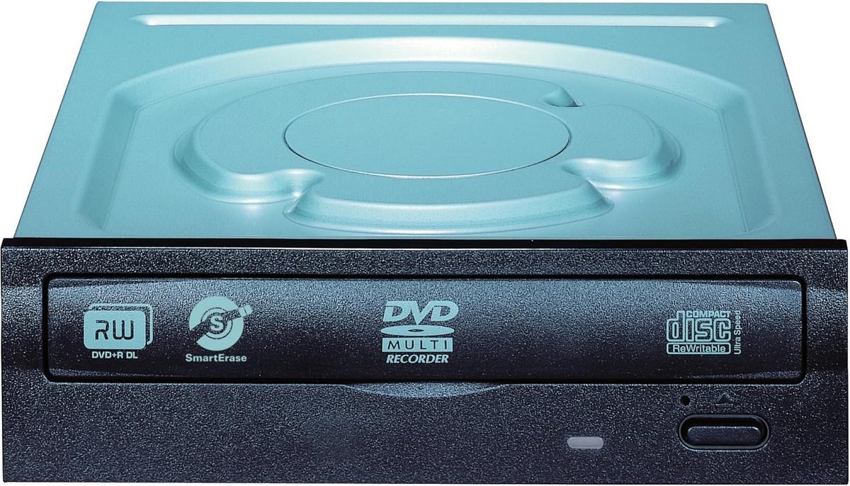 Interne DVD Brander / Schrijver DVD±RW SATA Zwart