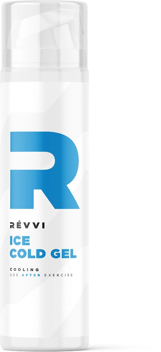 RÉVVI - ice cold gel - 200 ml - verkoelende spiergel - diep effect