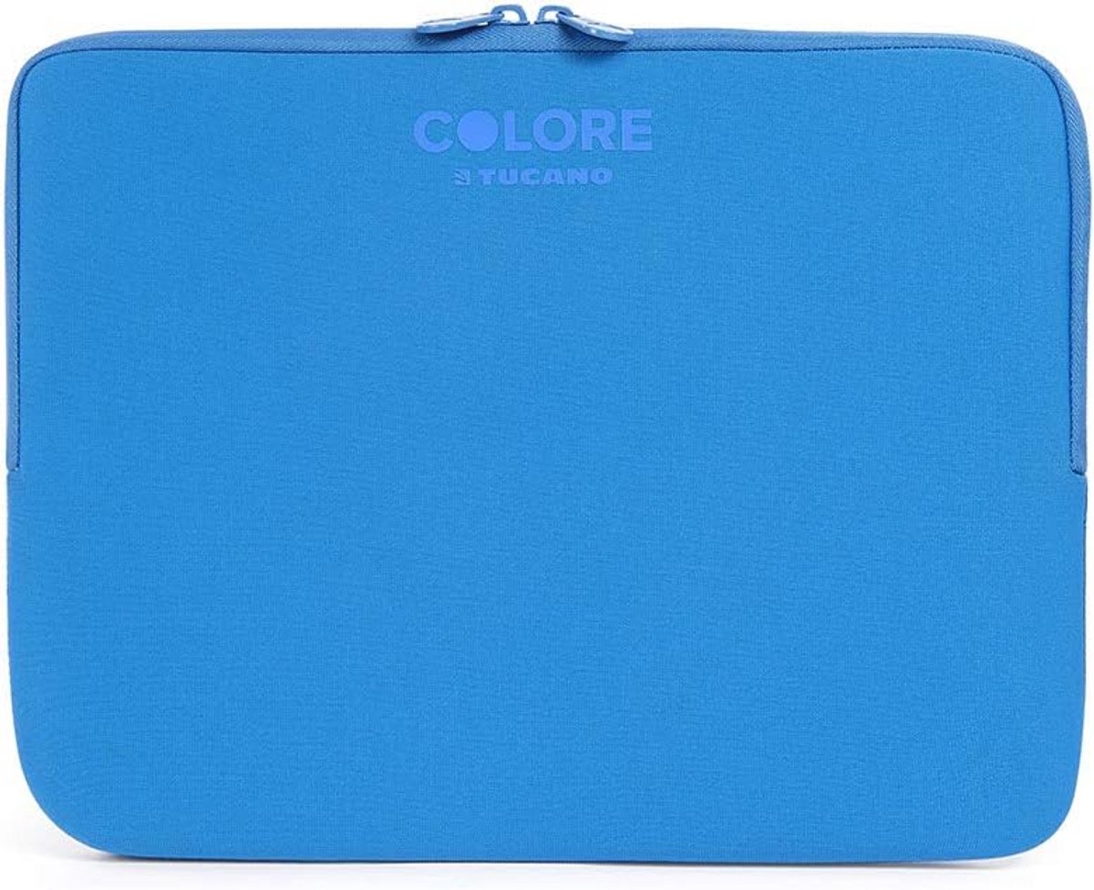 Neopreen Laptop Sleeve Beschermhoes 'Second Skin', Blauw - Krasvrij en Anti-slip