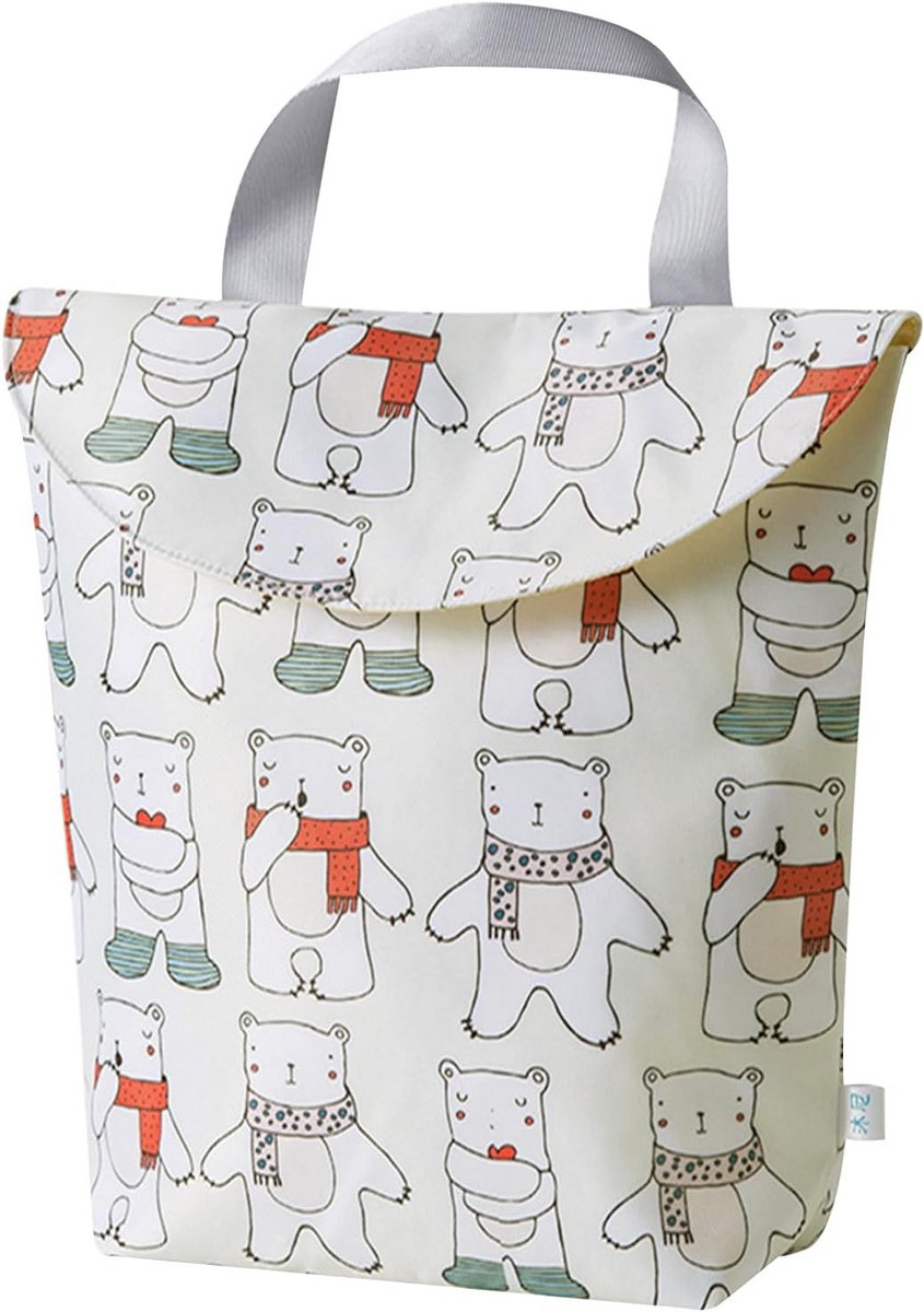 Waterdichte Luiertas voor Baby's en Natte Kleding - Reusable en Handig voor Onderweg