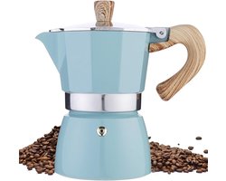 Italiaanse Koffiezetter voor Espresso op Gasfornuis