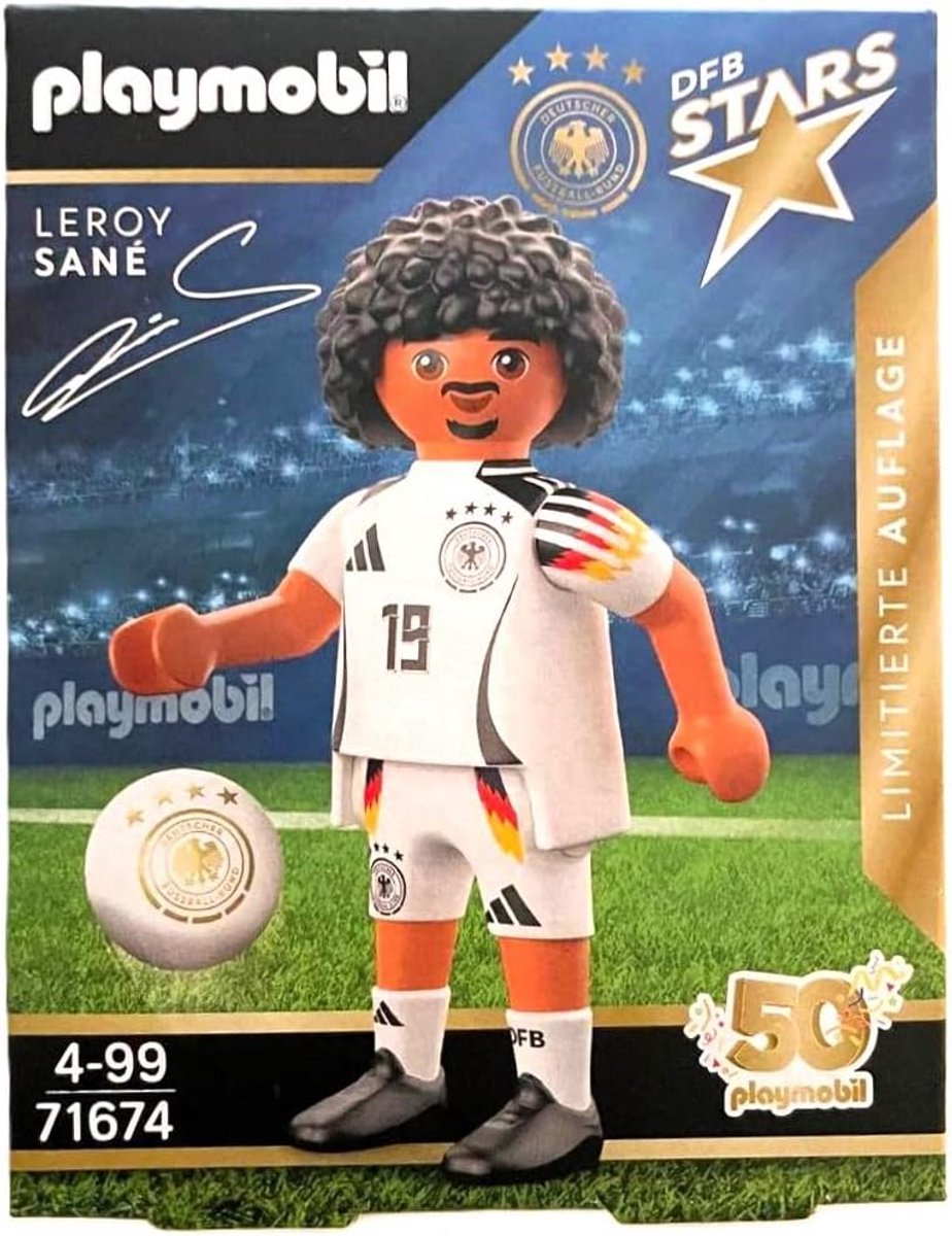 Voetbalspelers Figuren Collectie Beperkte Editie