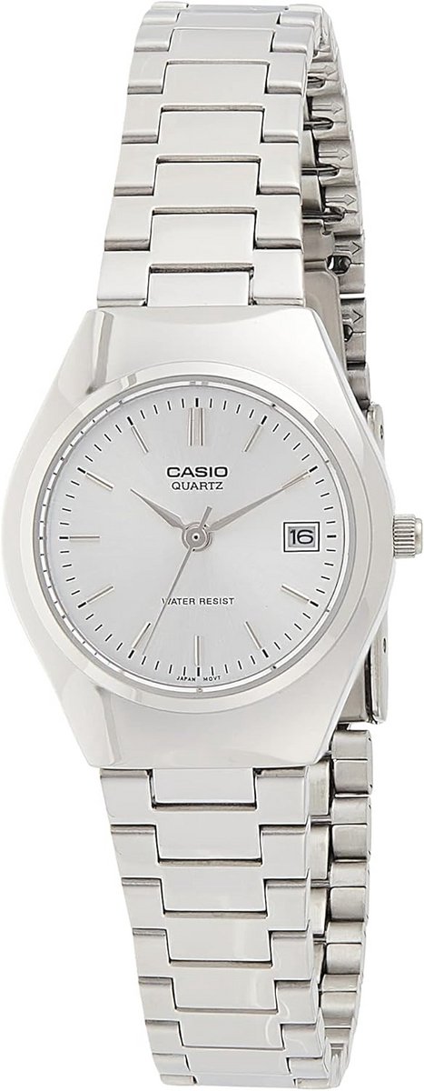 Dames Horloge Zilver Metaal Analoog Klein Model