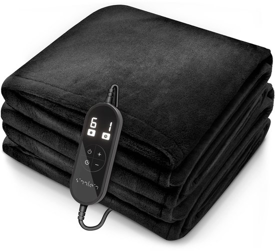 DWD Warmtedeken Pluche 160x120 cm met Automatische - DWD-Company GmbH & Co. KG - €47,99