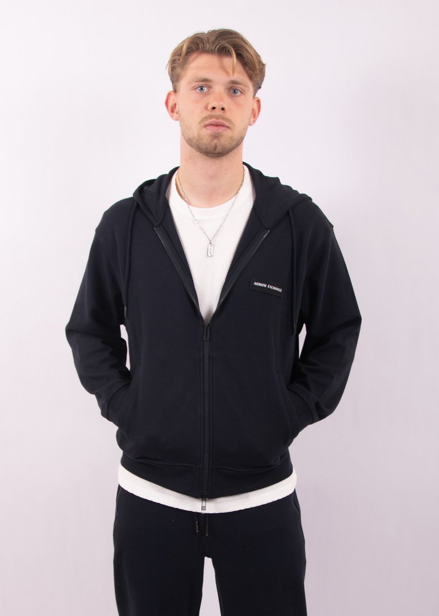 Armani Exchange Sweatshirt (Vest) met Capuchon