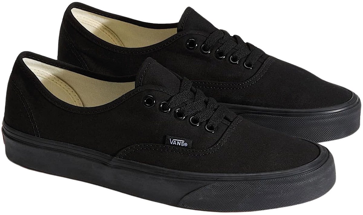 Vans Authentic Sneakers Unisex - Black/Black