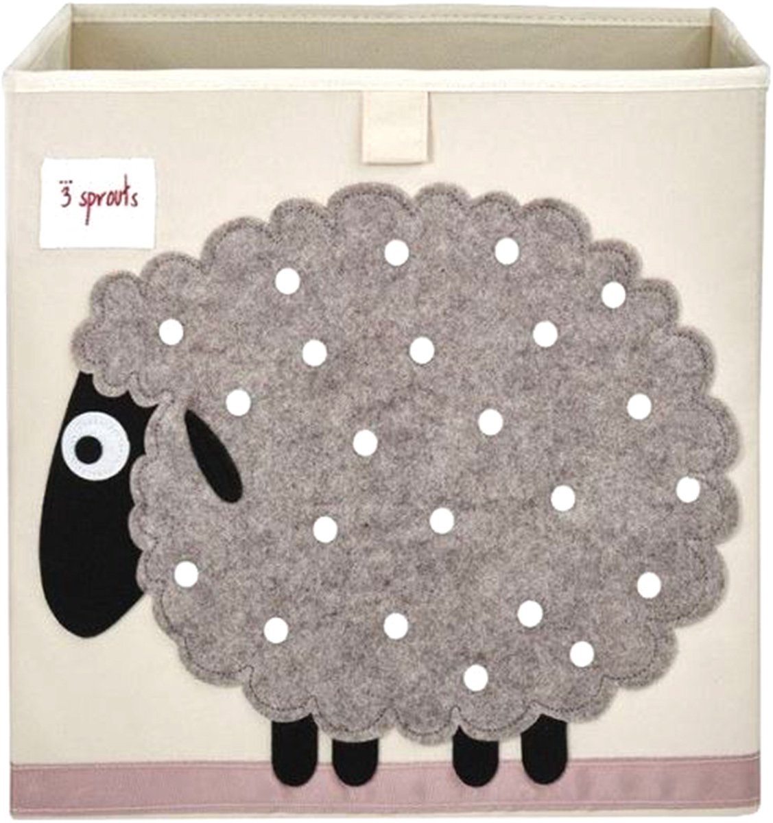 3 Sprouts Opbergdoos - Schaap (op=op)