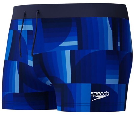 Short de bain Speedo heren valmilton aquashort bleu