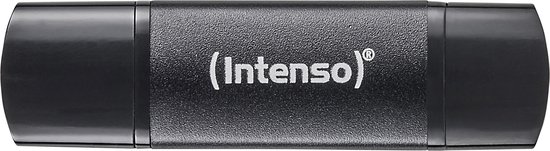 Intenso Flex Line USB-stick Retail 32 GB Zwart 3544480 USB-A 3.2 Gen 1, USB-C 3.2 Gen 1