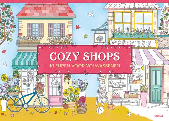 Cozy Shops - Kleuren voor volwassenen - cover