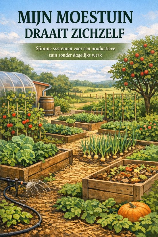 Mijn Moestuin Draait Zichzelf - cover