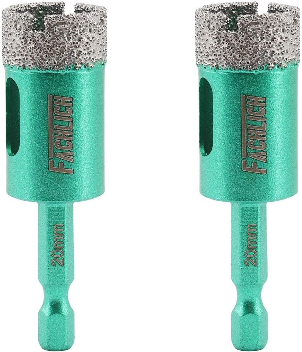 Diamantboorset voor Tegels, Graniet, Keramiek en Marmer - 6 t/m 12 mm