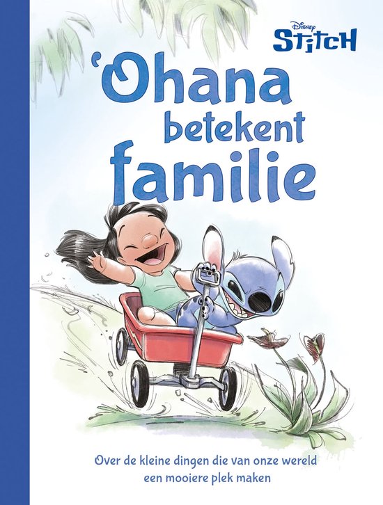 Disney Stitch - Ohana betekent familie