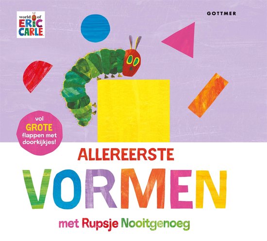 Allereerste vormen met Rupsje Nooitgenoeg