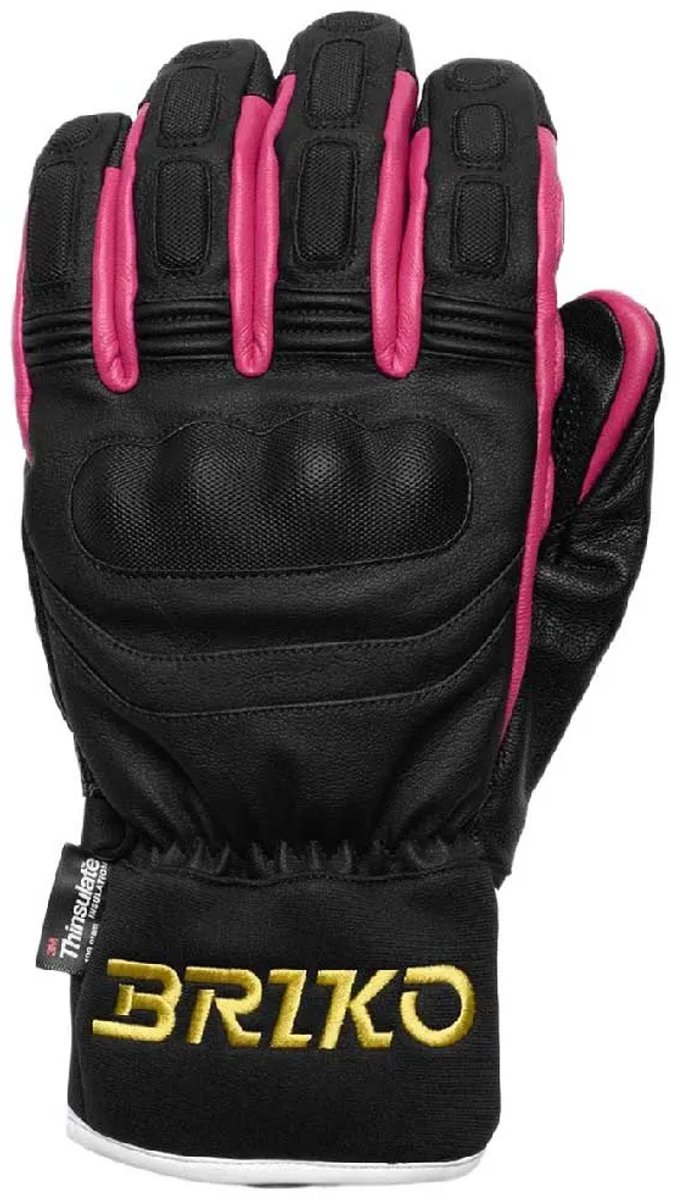 Briko Race Ew Handschoenen Zwart 7 Man,Vrouw