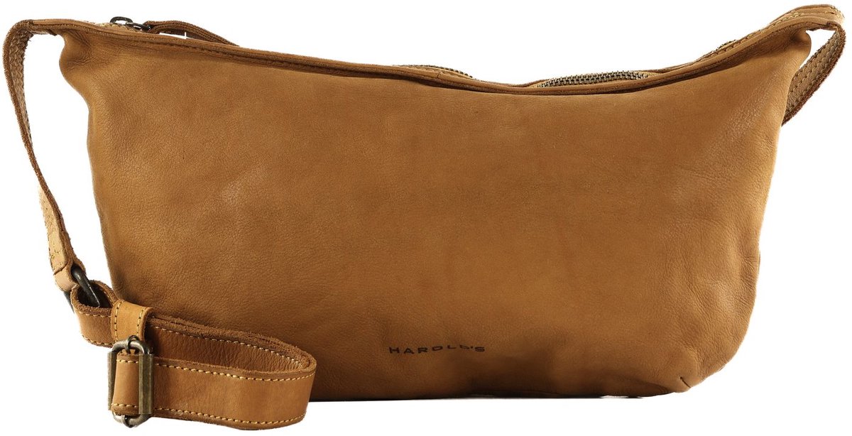 HAROLD'S schoudertas Submarine Pouch Bag Yellow donkergeel